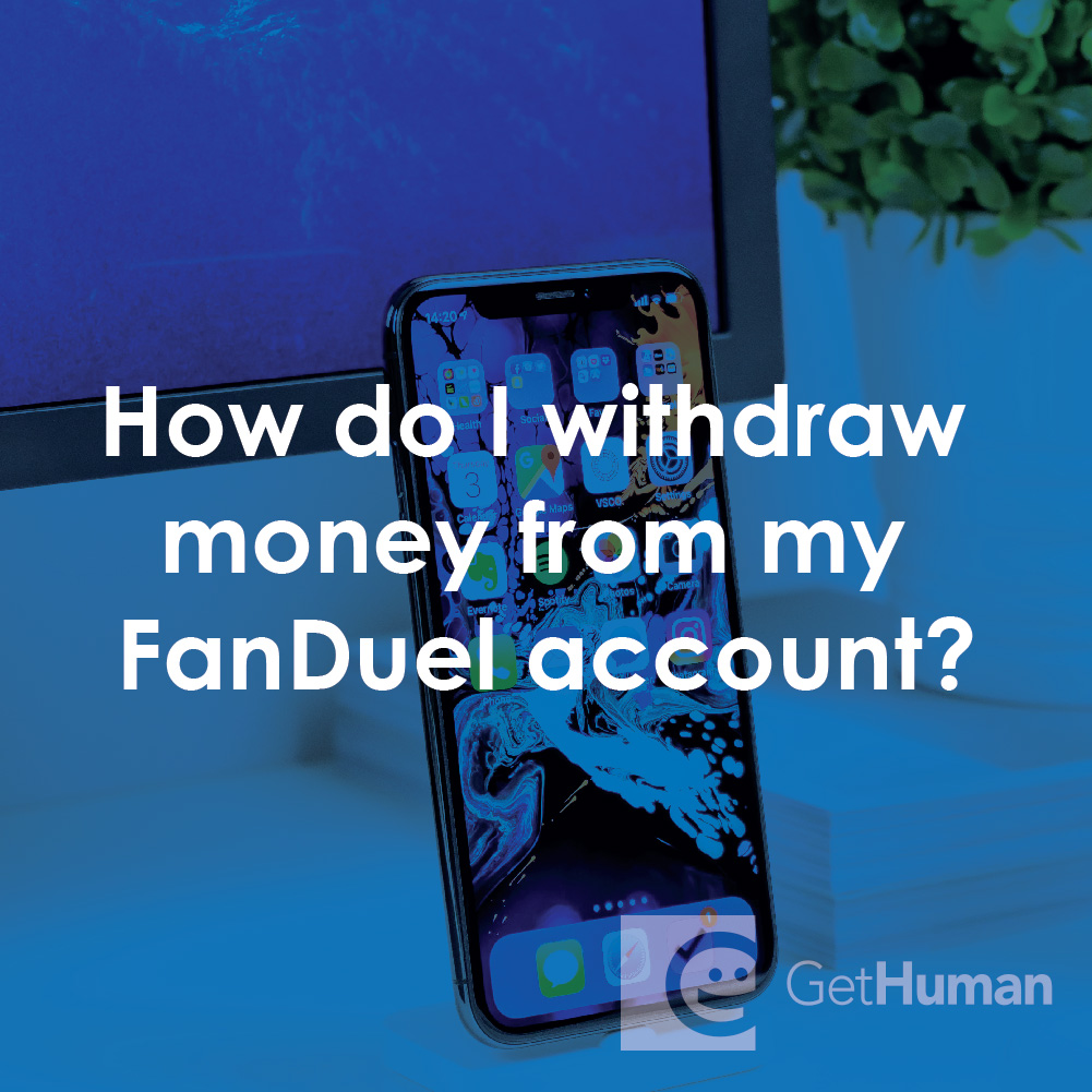 How Do I Withdraw Money from My Fanduel Account?